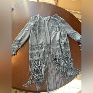 Boutique lace sweater